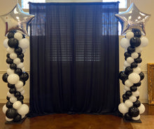 Load image into Gallery viewer, 8’ x 8’ Backdrop and Curtain Rental - Must Contact Us To Book
