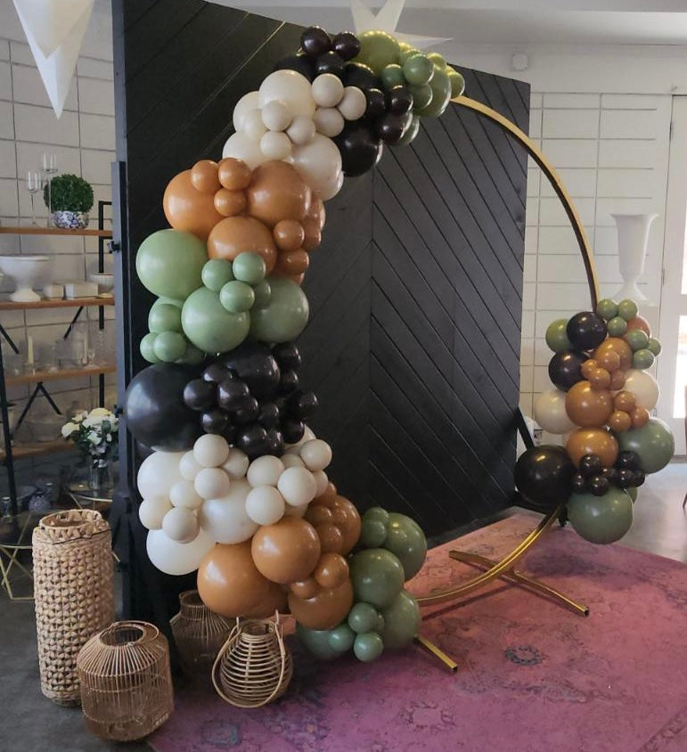 7ft Round Backdrop Rental - Must Contact Us To Book