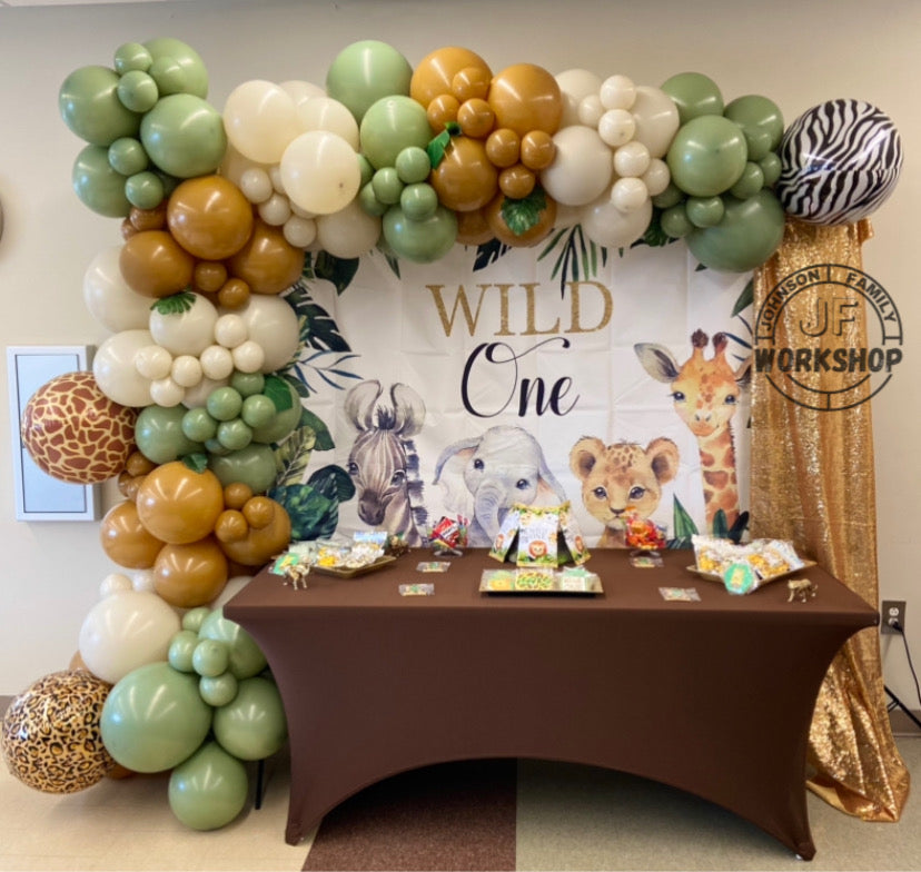 Balloon Garland - Must Contact Us To Book
