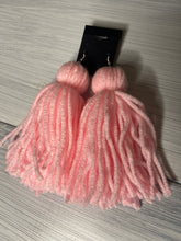 Load image into Gallery viewer, Tassel Earrings - 6in.
