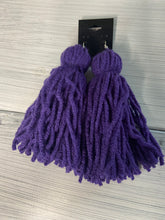 Load image into Gallery viewer, Tassel Earrings - 6in.
