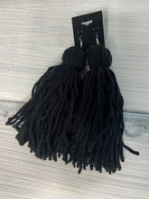 Load image into Gallery viewer, Tassel Earrings - 6in.
