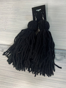Tassel Earrings - 6in.