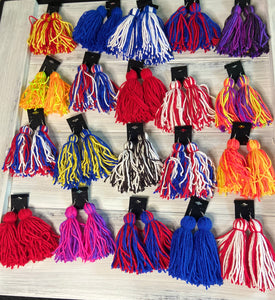 Tassel Earrings - 6in.