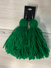 Load image into Gallery viewer, Tassel Earrings - 6in.
