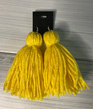 Load image into Gallery viewer, Tassel Earrings - 6in.
